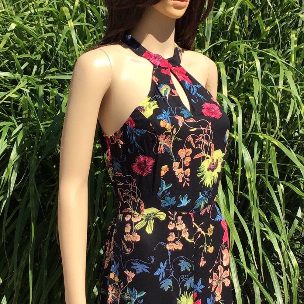 Sale VIBRANT FLORAL MAXI - Picture 6 of 16
